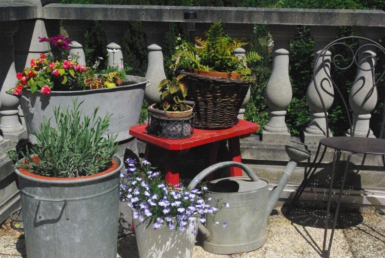 Bed and Breakfast Le Manoir De Crisolles Exterior foto